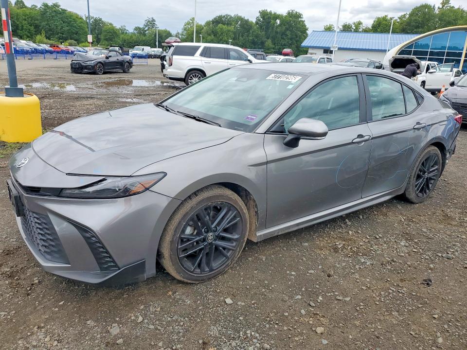 TOYOTA CAMRY 2025 with VIN 4T1DAACK9SU518651 - Photo from auction