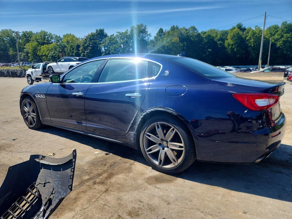 Photo 2 from auction – 2018 MASERATI QUATTROPORTE with VIN ZAM56YRA3J1276081