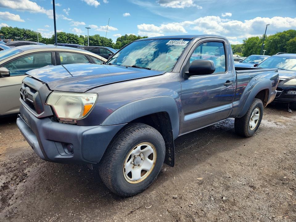 Photo 1 from auction – 2014 TOYOTA TACOMA with VIN 5TFPX4EN3EX022272