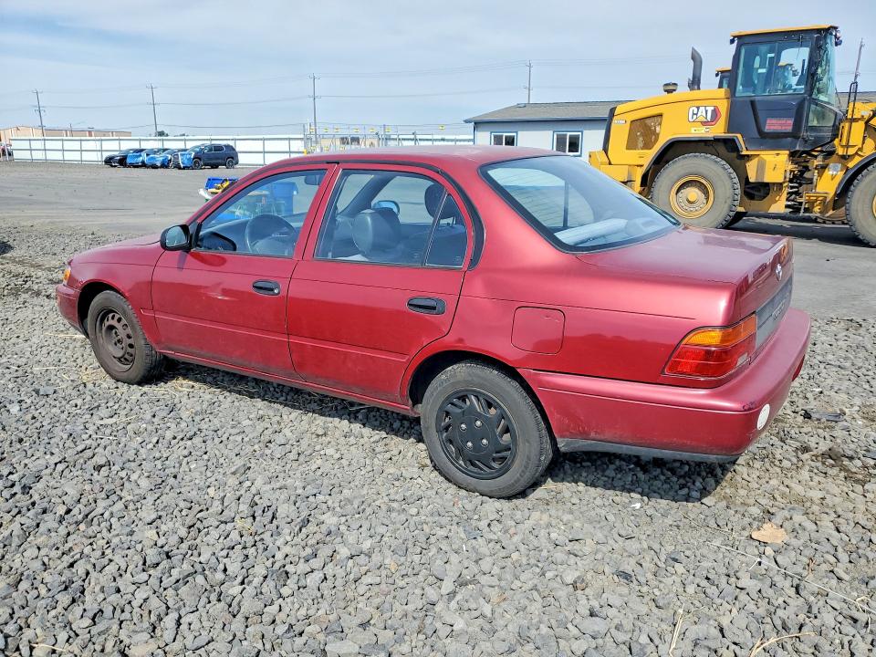 Photo 2 from auction – 1994 TOYOTA COROLLA with VIN JT2AE04B2R0085981