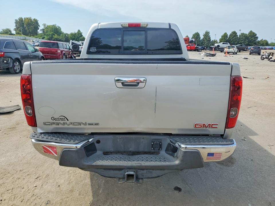 Photo 6 from auction – 2010 GMC CANYON with VIN 1GTDSCDE3A8143238