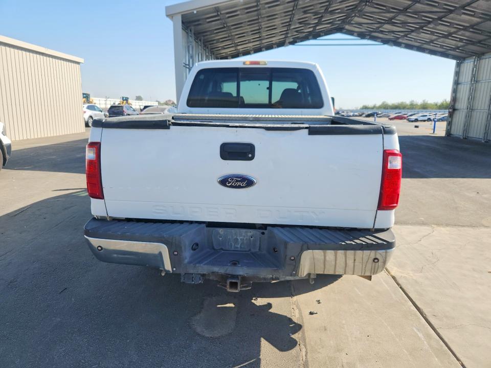 Photo 6 from auction – 2008 FORD F250 with VIN 1FTSW21R48EC34558