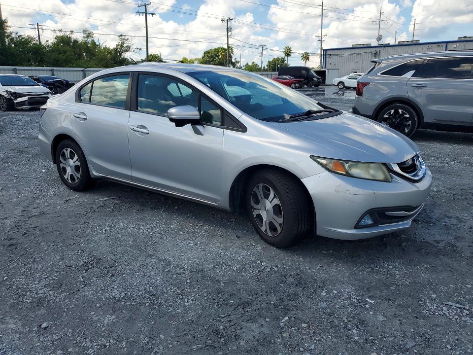 Photo 4 from auction – 2015 HONDA CIVIC with VIN 19XFB4F20FE001881