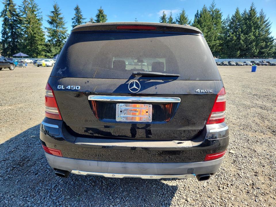 Photo 6 from auction – 2007 MERCEDES-BENZ GL with VIN 4JGBF71E27A256067