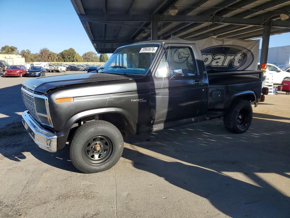Снимка 1 от търг – 1981 FORD F100 с VIN 1FTCF10E7BPA37246