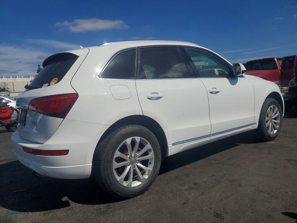Photo 3 from auction – 2014 AUDI Q5 with VIN WA1CFAFP7EA032929