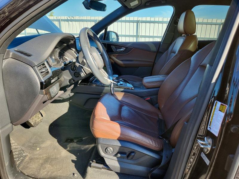 Фото 7 с аукциона – 2019 AUDI Q7 с VIN WA1AAAF71KD007606