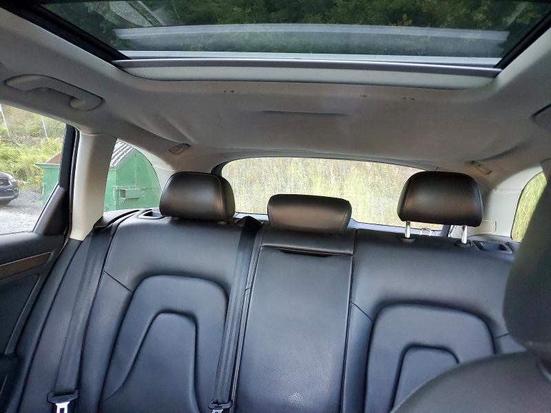Foto 10 de la subasta – 2013 AUDI A4 ALLROAD con VIN WA1UFAFL6DA214105