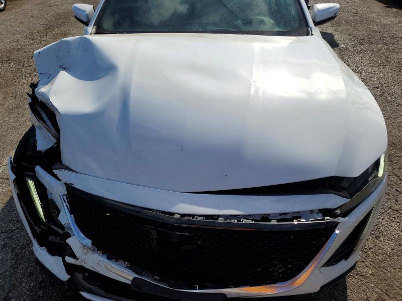 Photo 11 from auction – 2024 CADILLAC CT5 with VIN 1G6DP5RK1R0105208
