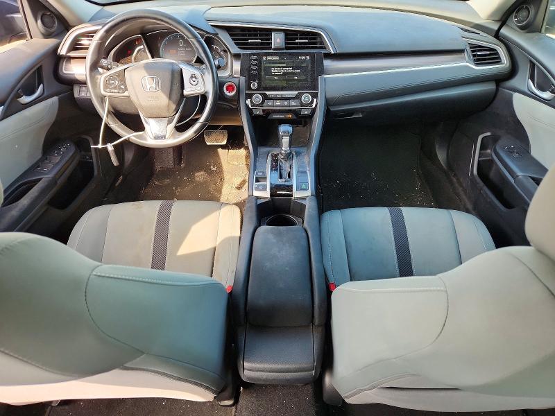 Photo 8 from auction – 2020 HONDA CIVIC with VIN 19XFC1F31LE001470
