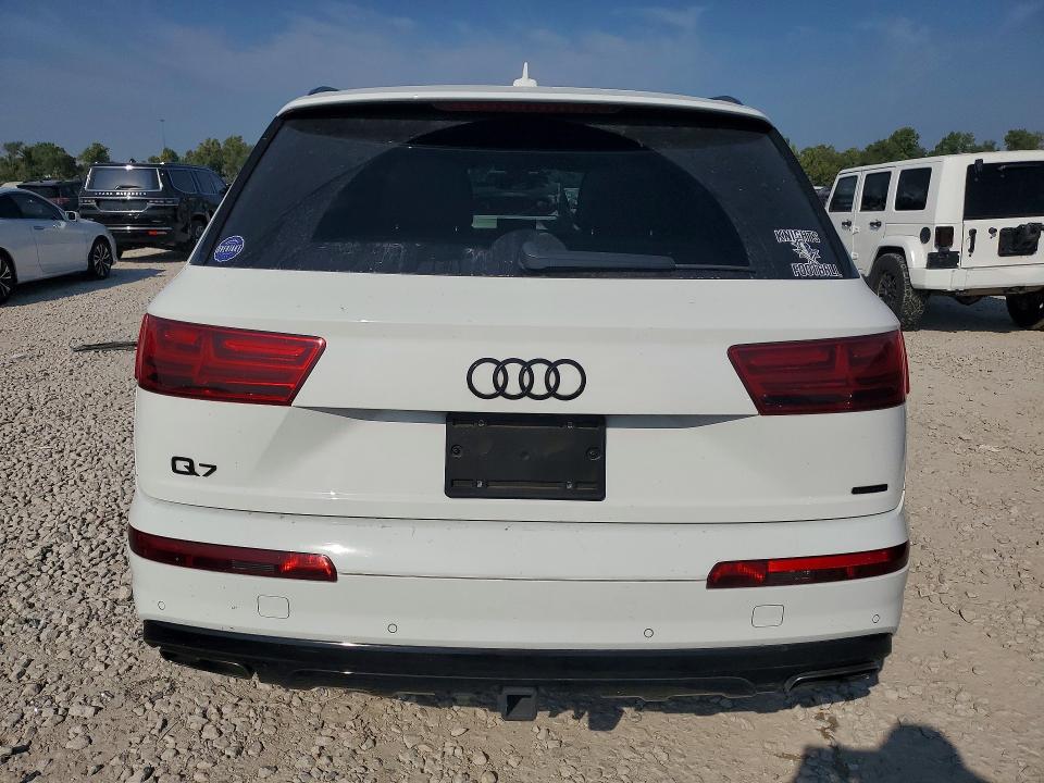Снимка 6 от търг – 2019 AUDI Q7 с VIN WA1LAAF70KD037429