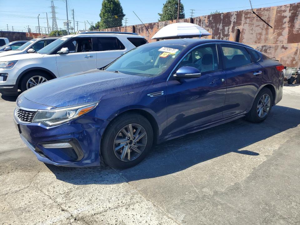 KIA OPTIMA 2019 with VIN 5XXGT4L37KG324115 - Photo from auction