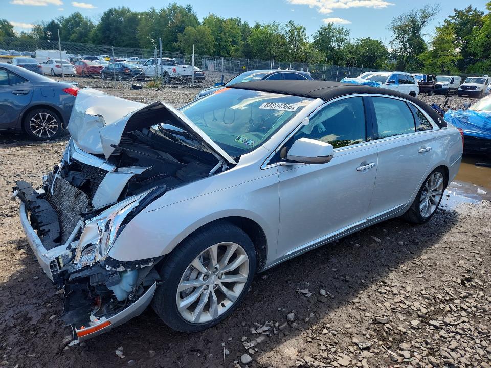Photo 1 from auction – 2017 CADILLAC XTS with VIN 2G61M5S39H9163604