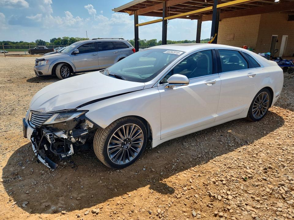 LINCOLN MKZ 2013 с VIN 3LN6L2LU8DR813809 - Снимка от търг