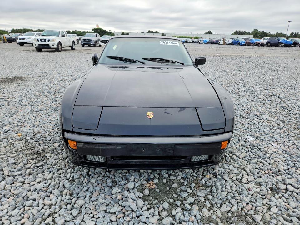 Foto 5 de la subasta – 1987 PORSCHE 944 con VIN WP0AB0949HN476685
