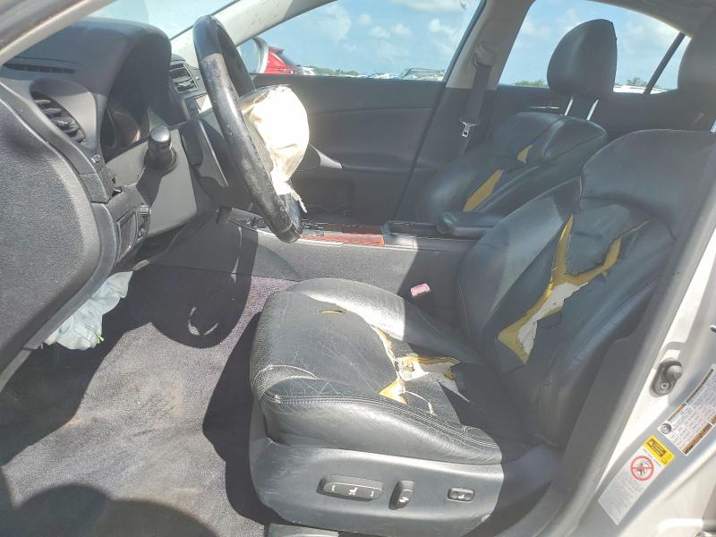 Фото 7 с аукциона – 2007 LEXUS IS с VIN JTHCK262375010982