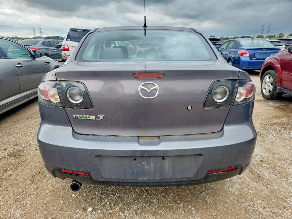 Photo 6 from auction – 2008 MAZDA 3 with VIN JM1BK32F081127990