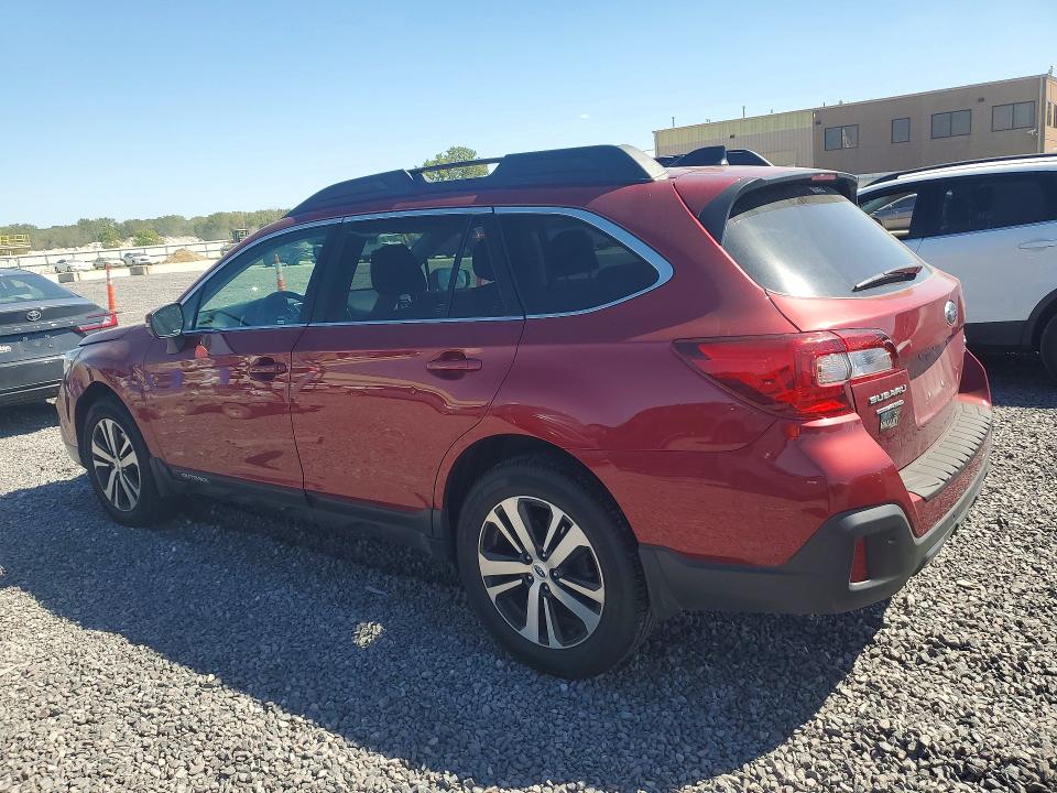 Photo 2 from auction – 2018 SUBARU OUTBACK with VIN 4S4BSENC8J3207654