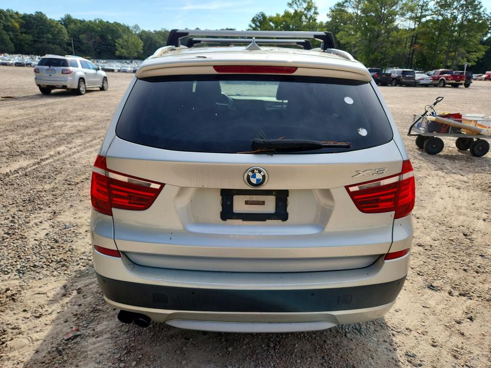 Photo 6 from auction – 2013 BMW X3 with VIN 5UXWX9C56D0D01087