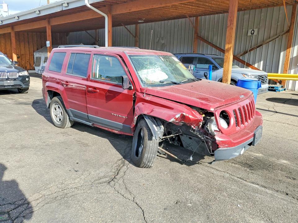 Photo 4 from auction – 2015 JEEP PATRIOT with VIN 1C4NJRBB1FD231383