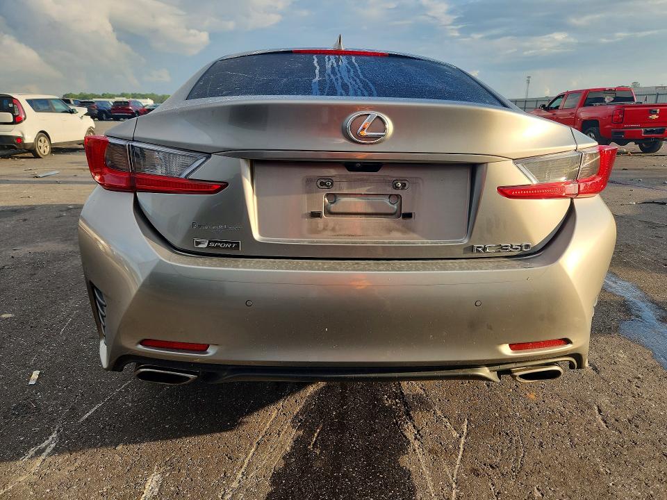 Фото 6 с аукциона – 2017 LEXUS RC с VIN JTHHE5BCXH5016695