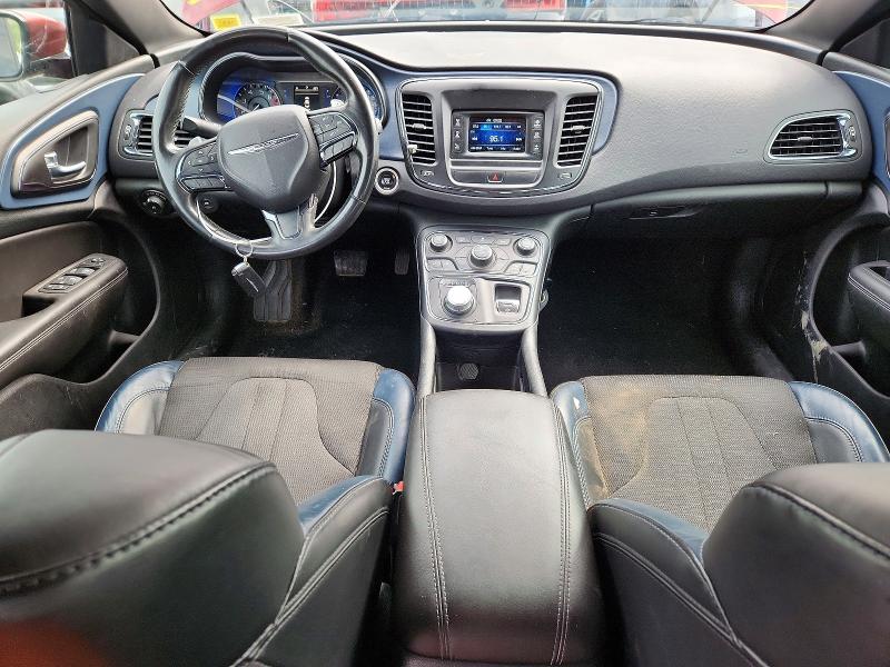 Photo 8 from auction – 2015 CHRYSLER 200 with VIN 1C3CCCBB1FN629612