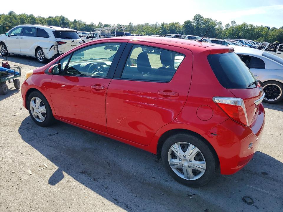 Photo 2 from auction – 2012 TOYOTA YARIS with VIN JTDKTUD38CD529365