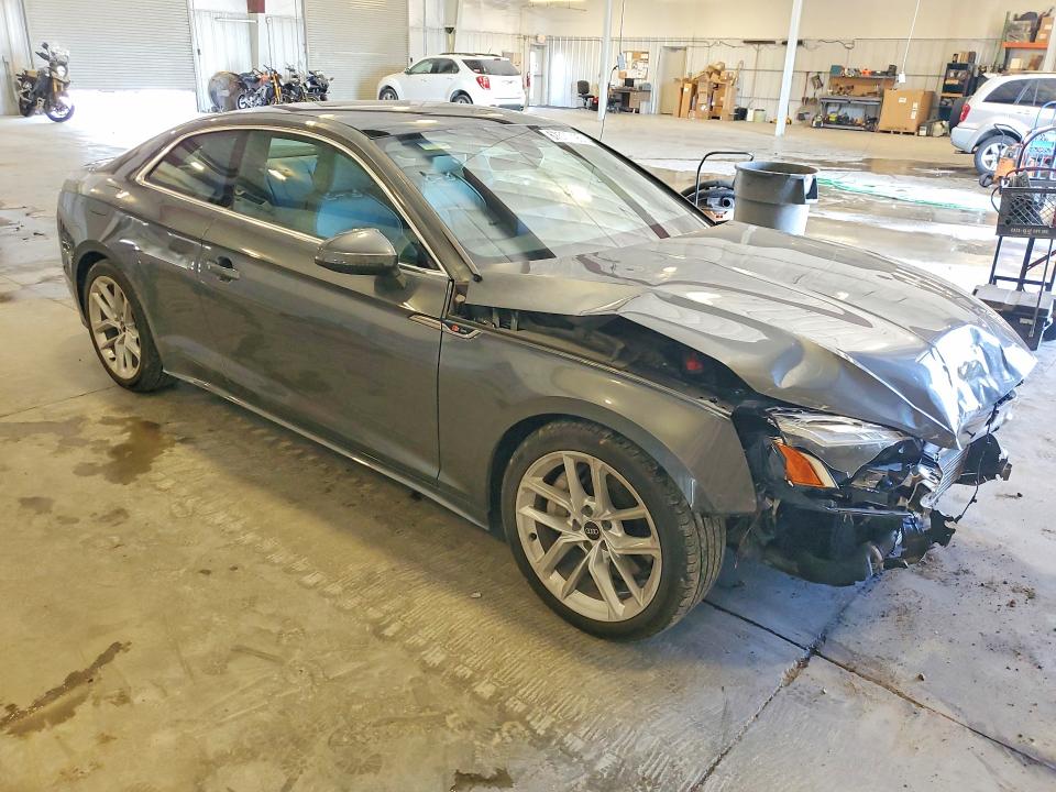 Photo 4 from auction – 2023 AUDI A5 with VIN WAUTAAF5XPA003900