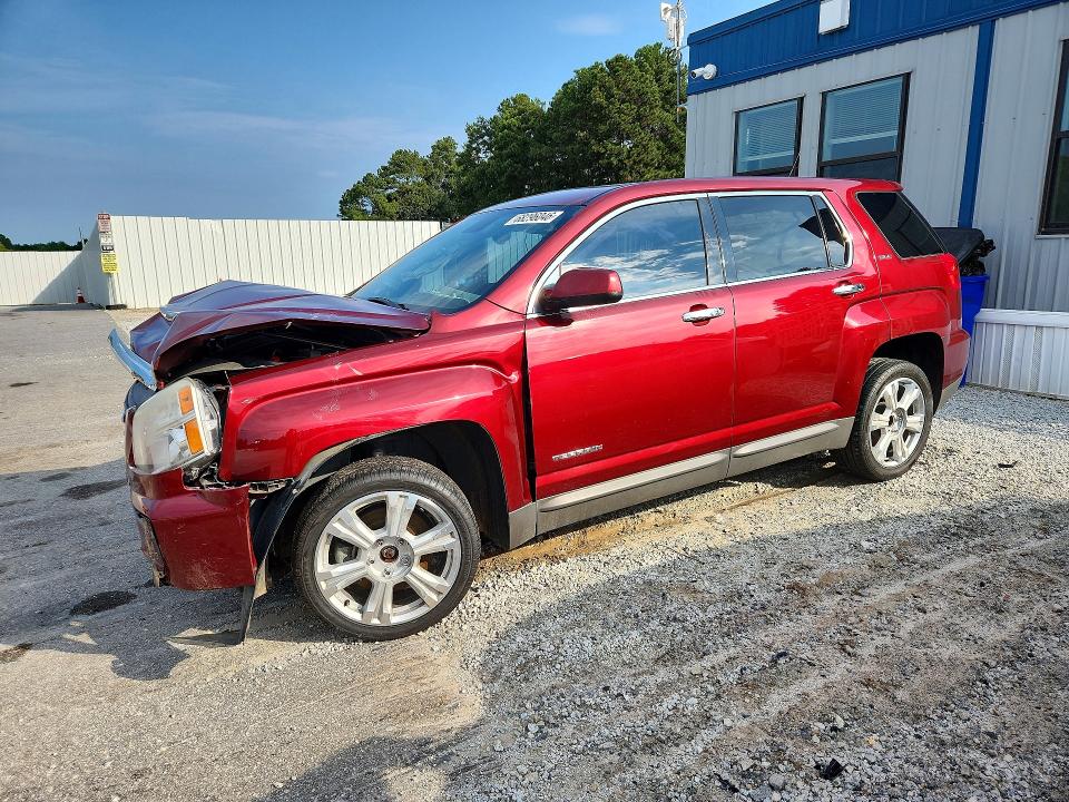 GMC TERRAIN 2017 с VIN 2GKALMEK9H6214974 - Фото с аукциона