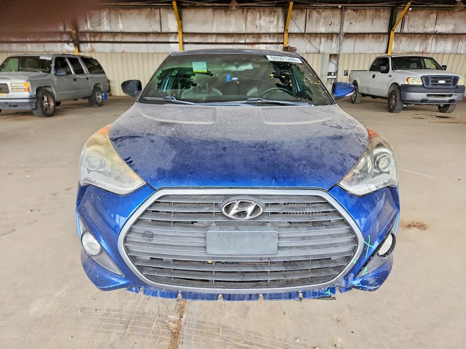 Photo 5 from auction – 2016 HYUNDAI VELOSTER with VIN KMHTC6AE0GU289672