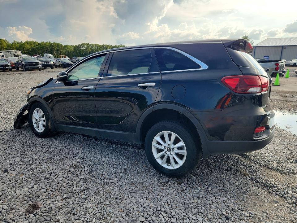 Photo 2 from auction – 2020 KIA SORENTO with VIN 5XYPG4A30LG656563