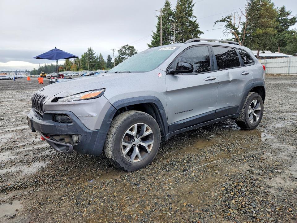 JEEP CHEROKEE 2016 with VIN 1C4PJMBS8GW256217 - Photo from auction