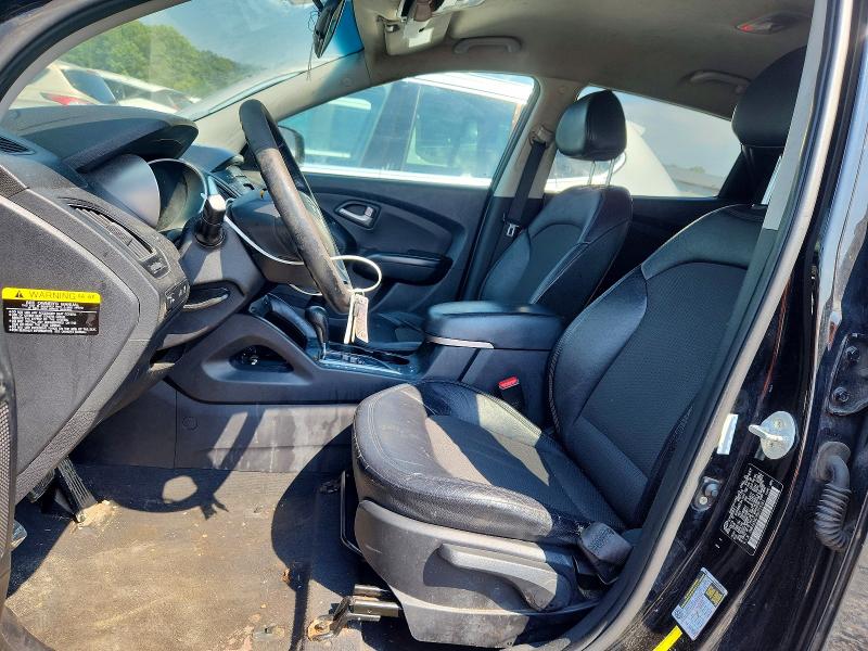 Photo 7 from auction – 2013 HYUNDAI TUCSON with VIN KM8JU3AC7DU715161