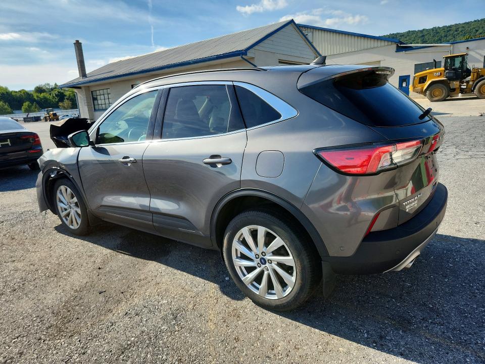 Снимка 2 от търг – 2022 FORD ESCAPE с VIN 1FMCU9J98NUA00164