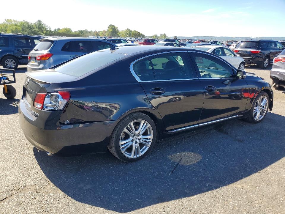 Фото 3 с аукциона – 2008 LEXUS GS с VIN JTHBC96S385014744