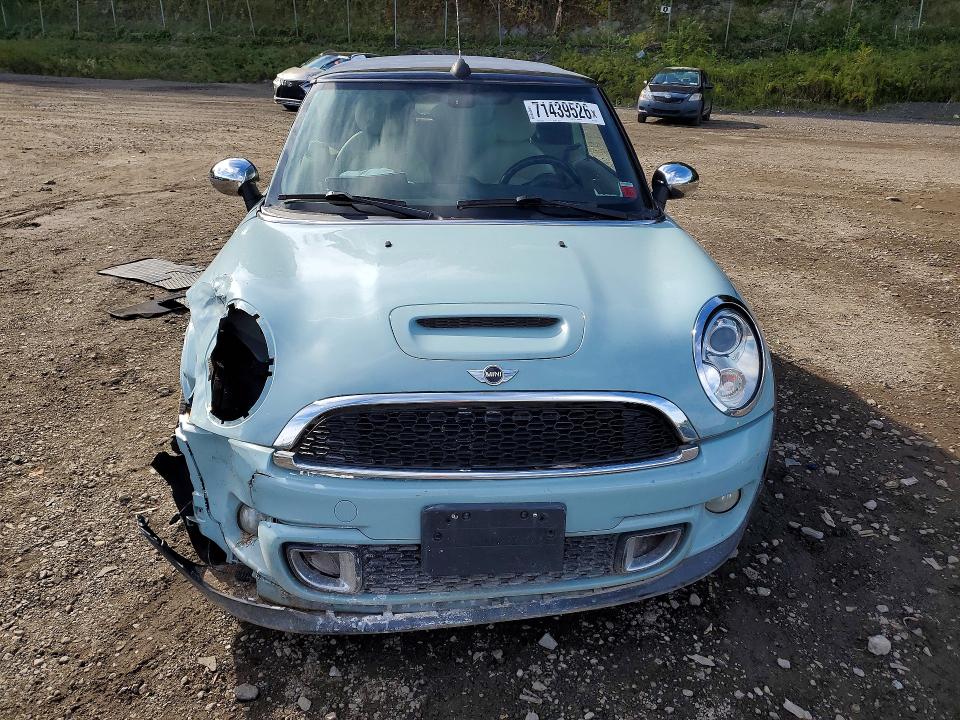 صورة رقم 5 من المزاد - 2012 MINI COOPER مع VIN WMWZP3C58CT549828
