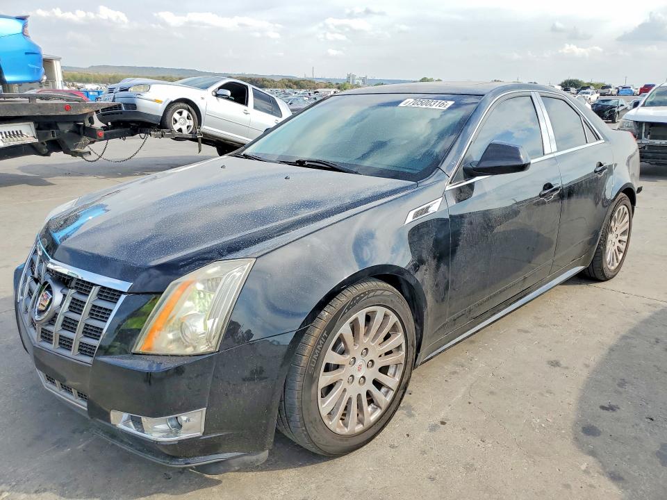 CADILLAC CTS 2012 с VIN 1G6DJ5E35C0125467 - Снимка от търг