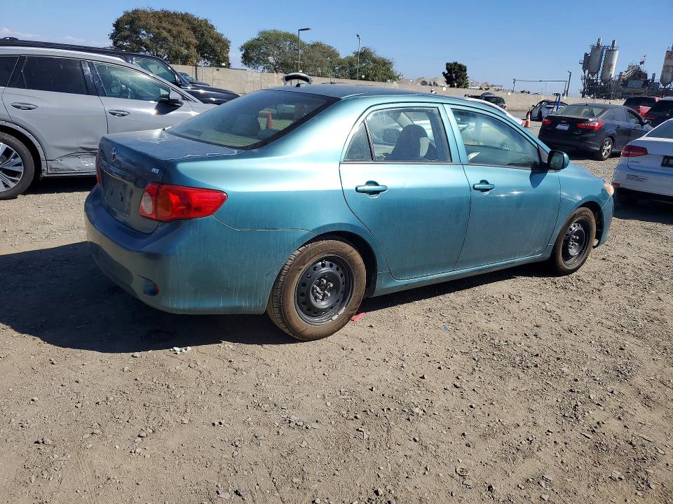 Photo 3 from auction – 2010 TOYOTA COROLLA with VIN JTDBU4EE3A9118422