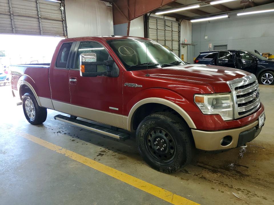 Photo 4 from auction – 2014 FORD F150 with VIN 1FTFX1ET7EKD41891