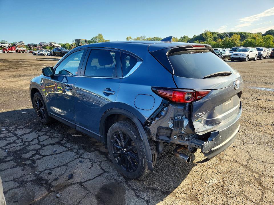 Фото 2 с аукциона – 2021 MAZDA CX-5 с VIN JM3KFBCM1M0412250