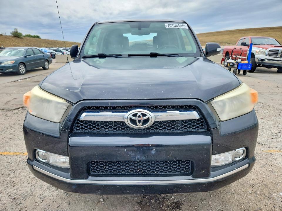 Снимка 5 от търг – 2012 TOYOTA 4RUNNER с VIN JTEBU5JR7C5092170