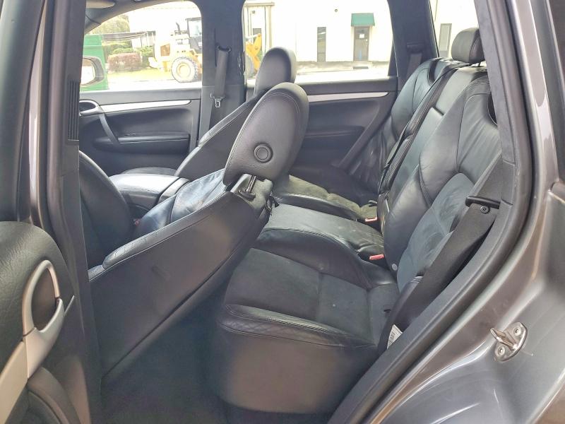 Photo 10 from auction – 2008 PORSCHE CAYENNE with VIN WP1AD29P58LA74608