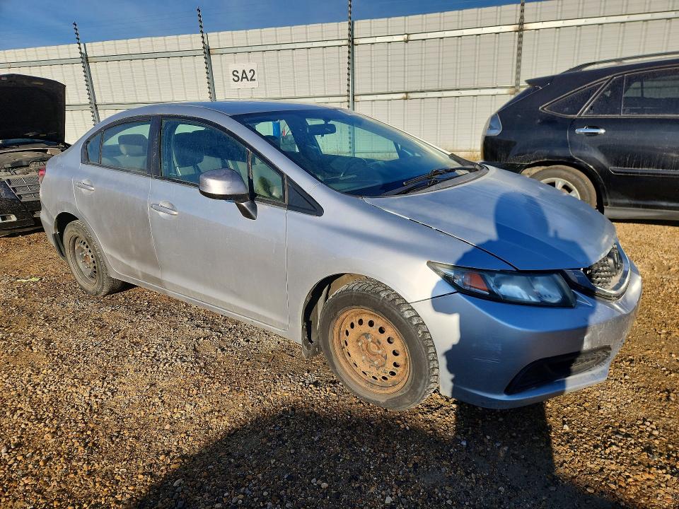 Photo 4 from auction – 2013 HONDA CIVIC with VIN 2HGFB2F44DH018630
