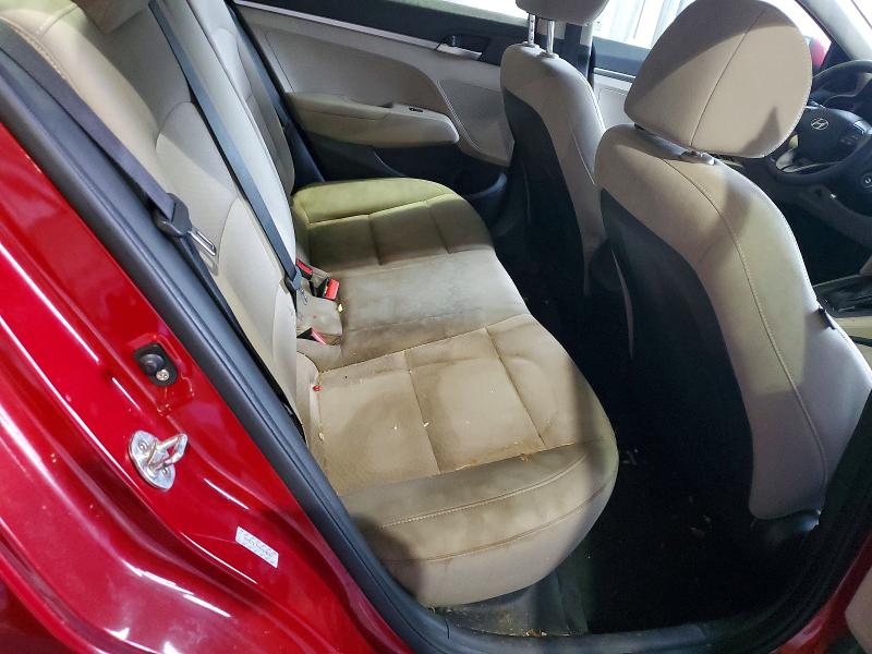 Снимка 10 от търг – 2019 HYUNDAI ELANTRA с VIN KMHD74LF8KU840099