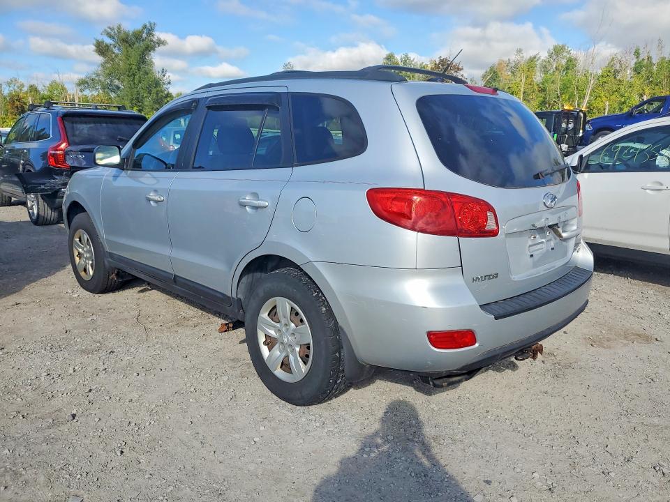 Foto 2 de la subasta – 2009 HYUNDAI SANTA FE con VIN 5NMSG73DX9H330558