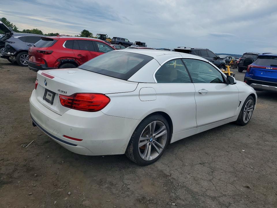 Photo 3 from auction – 2017 BMW 430XI with VIN WBA4U9C30H5H64378