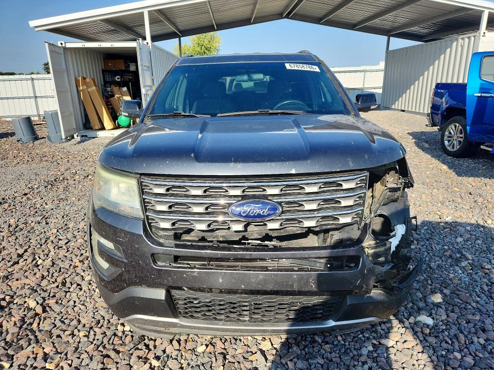 Снимка 5 от търг – 2017 FORD EXPLORER с VIN 1FM5K7D8XHGA97618