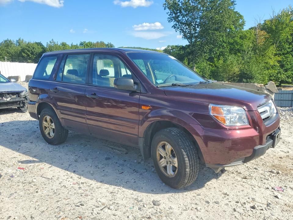 Photo 4 from auction – 2007 HONDA PILOT with VIN 2HKYF18117H537803