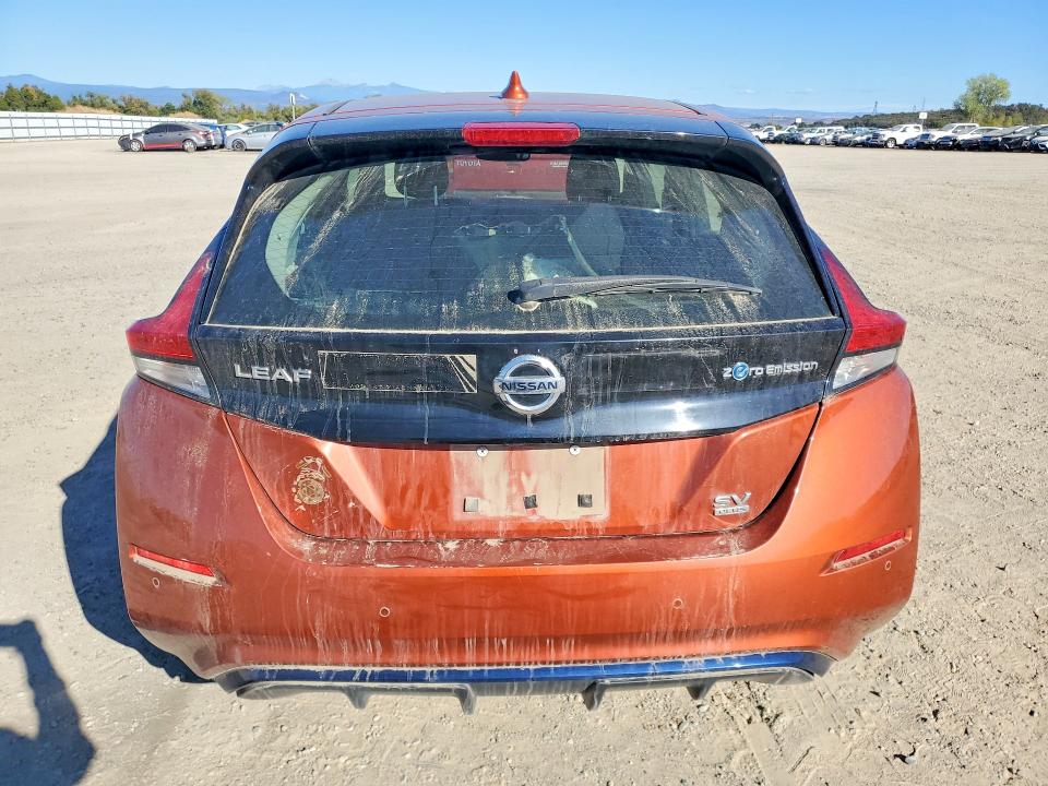 Photo 6 from auction – 2022 NISSAN LEAF with VIN 1N4BZ1CV5NC562743