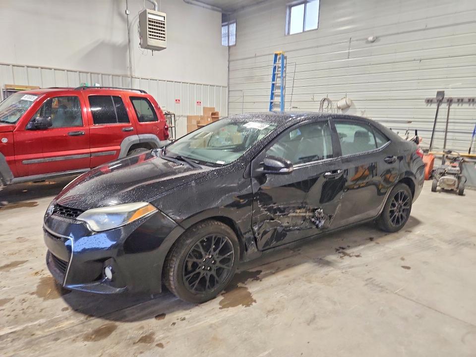 TOYOTA COROLLA 2016 с VIN 2T1BURHE5GC545967 - Снимка от търг